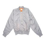 essentials zip up jacket