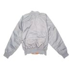 essentials zip up jacket