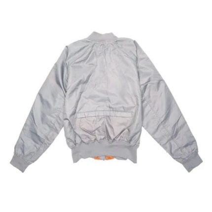 essentials zip up jacket