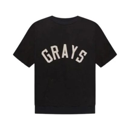 essentials black tshirt