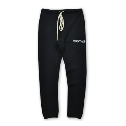 essentials fear of god black sweatpants
